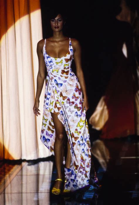 versace 1995 collection pins|Versace dresses for women.